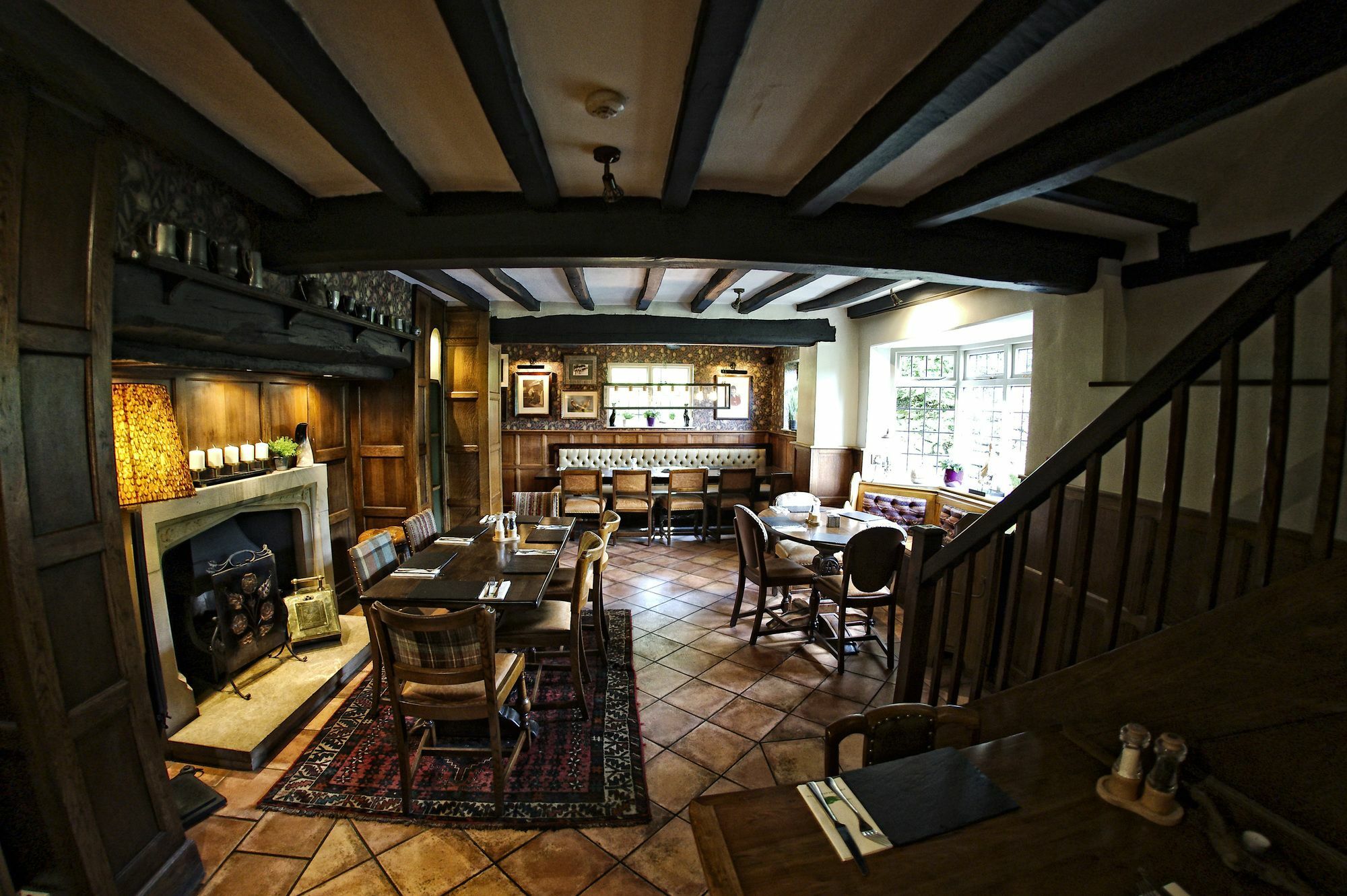 The Pheasant 5* Higher Burwardsley